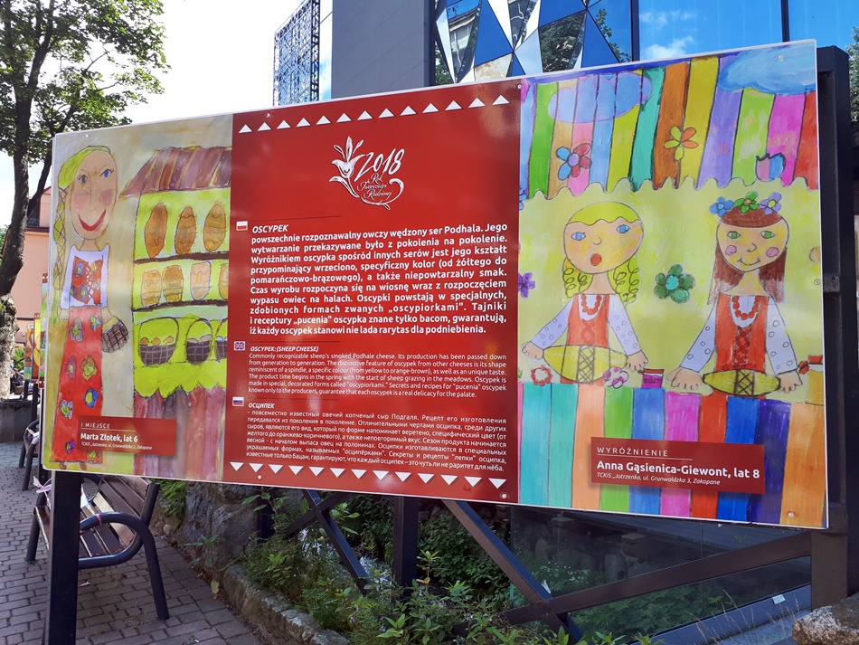 Wystawa Rok Twórczości Rodzimej Okiem Dziecka w Zakopanem