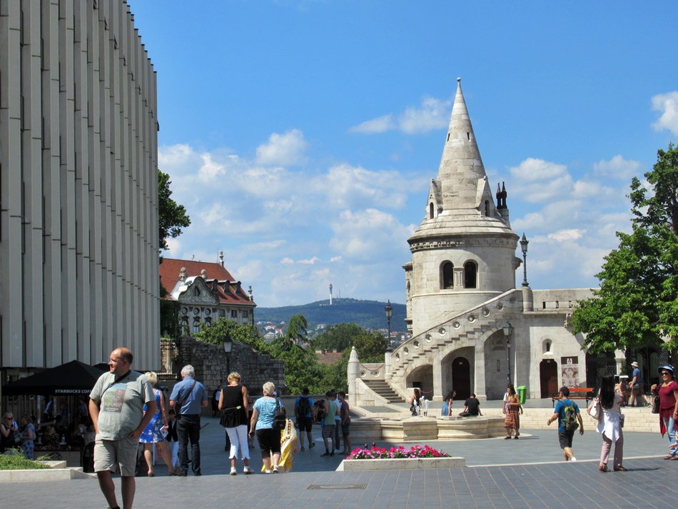 Wzgórze zamkowe w Budapeszcie
