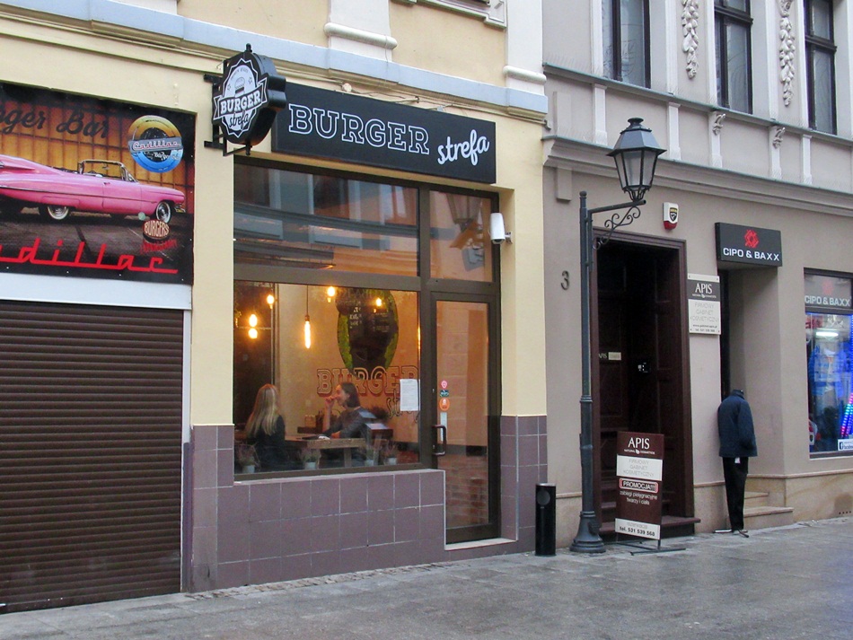 Burger Strefa w Bydgoszczy