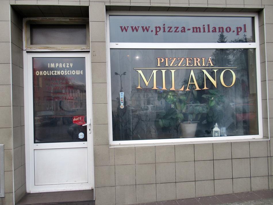 Pizzeria Milano w Witkowie
