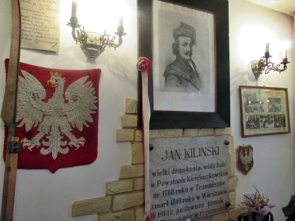 Izba Pamięci Płk. Jana Kilińskiego w Trzemesznie