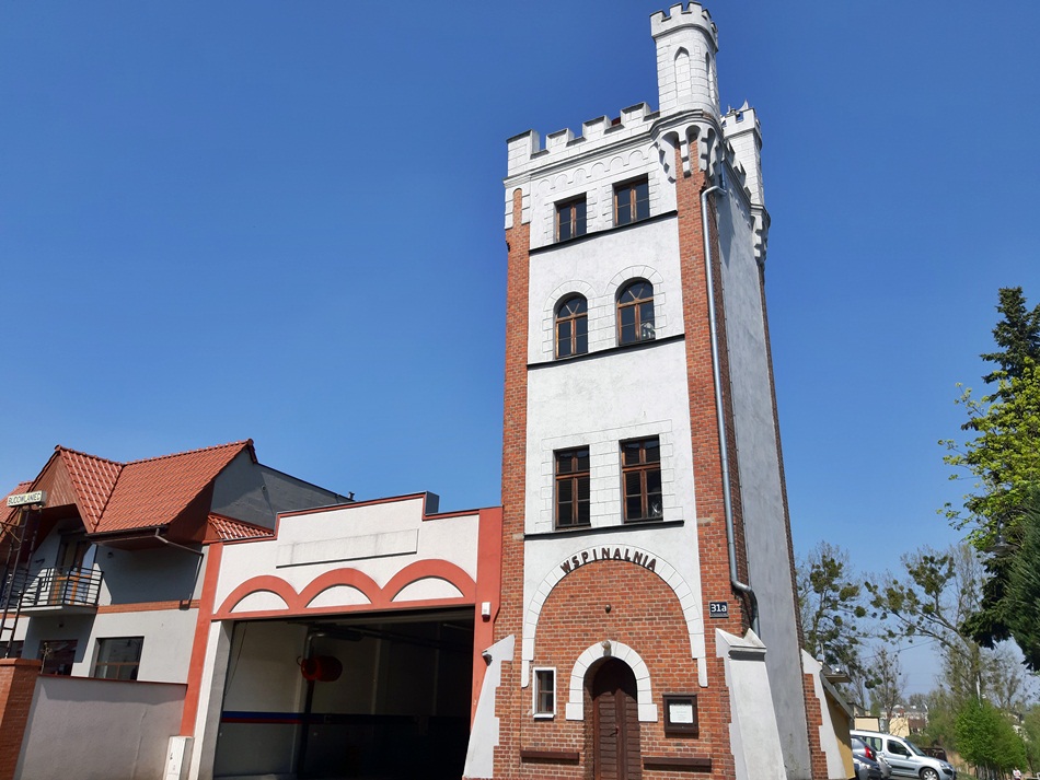 Wieża Widokowa - Wspinalnia - w Wągrowcu