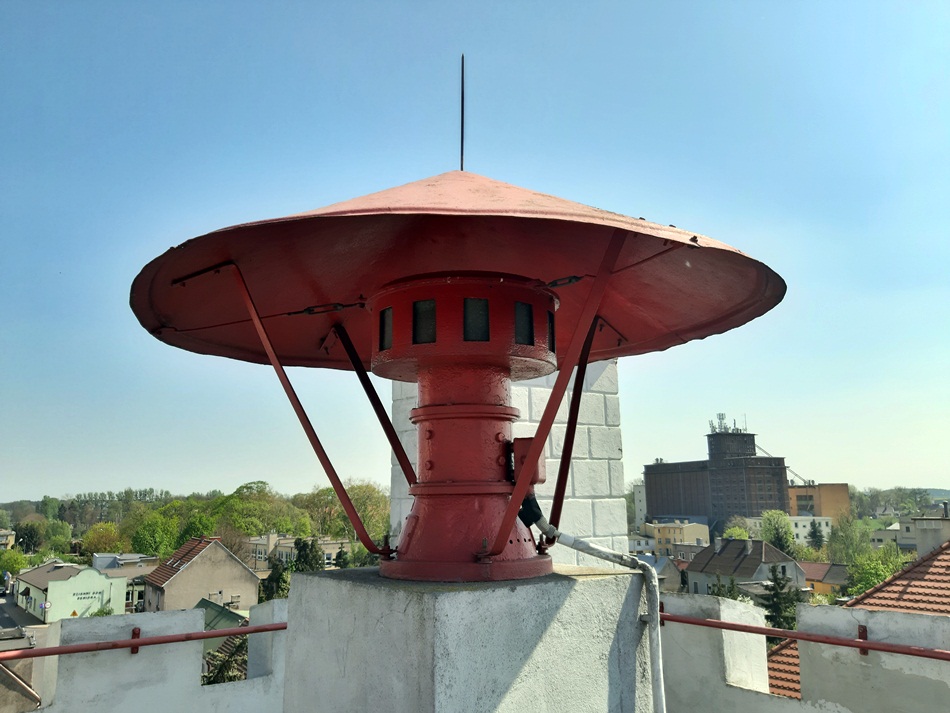 Wieża Widokowa - Wspinalnia - w Wągrowcu