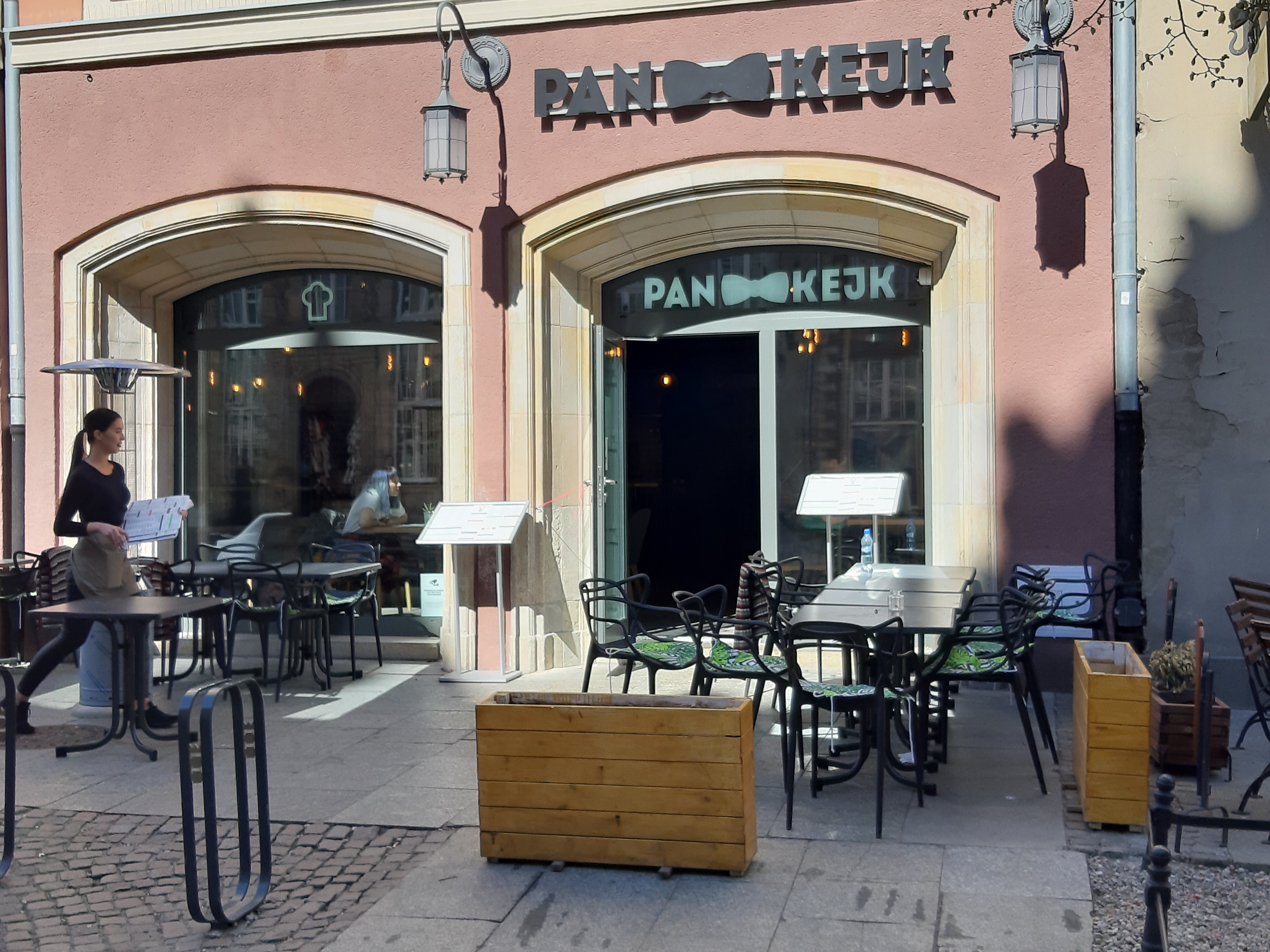 Restauracja PanKejk w Gdańsku