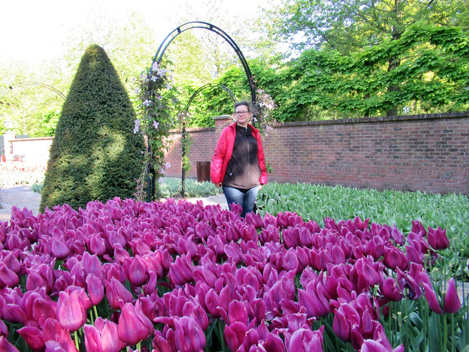 Ogród Keukenhof w Holandii
