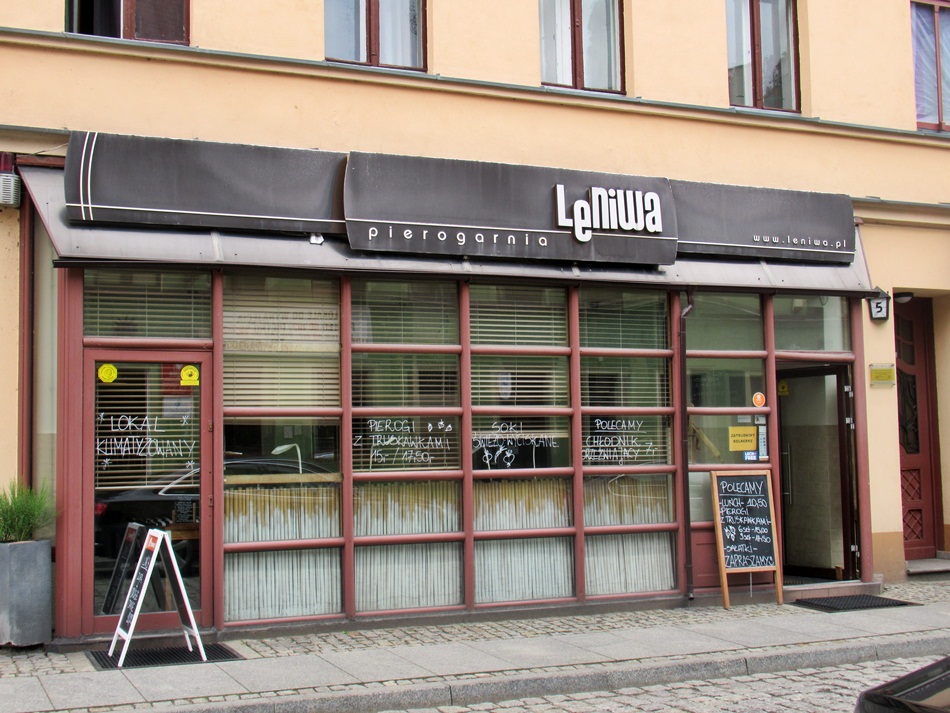 Pierogarnia Leniwa w Toruniu