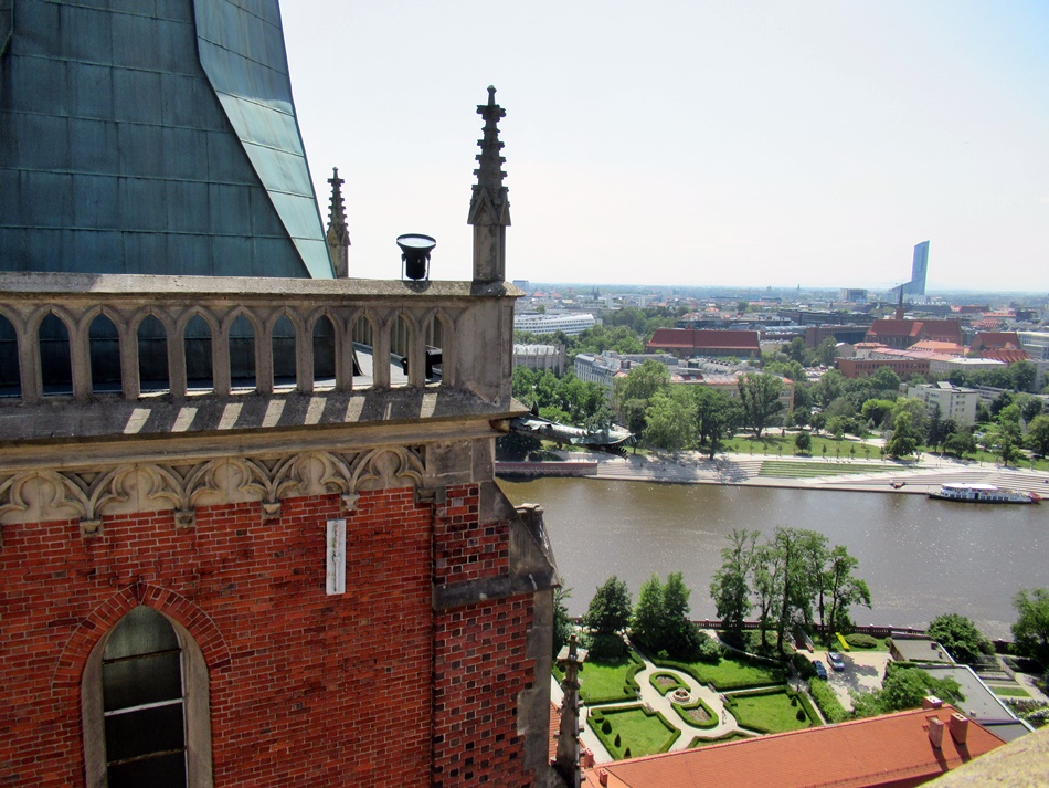Wieża Katedry pw. Św. Jana Chrzciciela we Wroclawiu