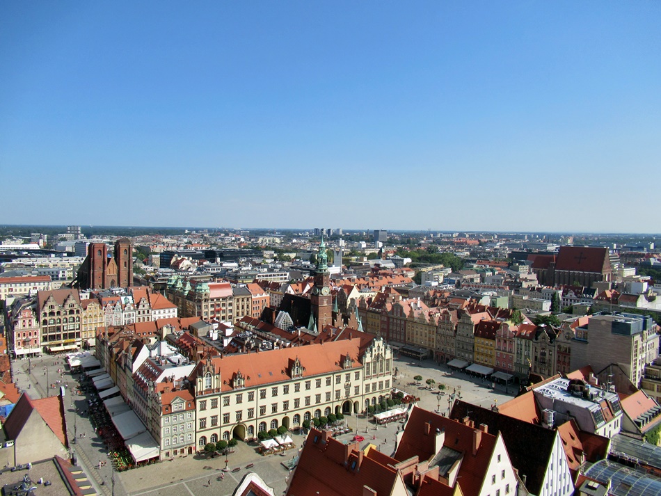 Wieże widokowe we Wrocławiu