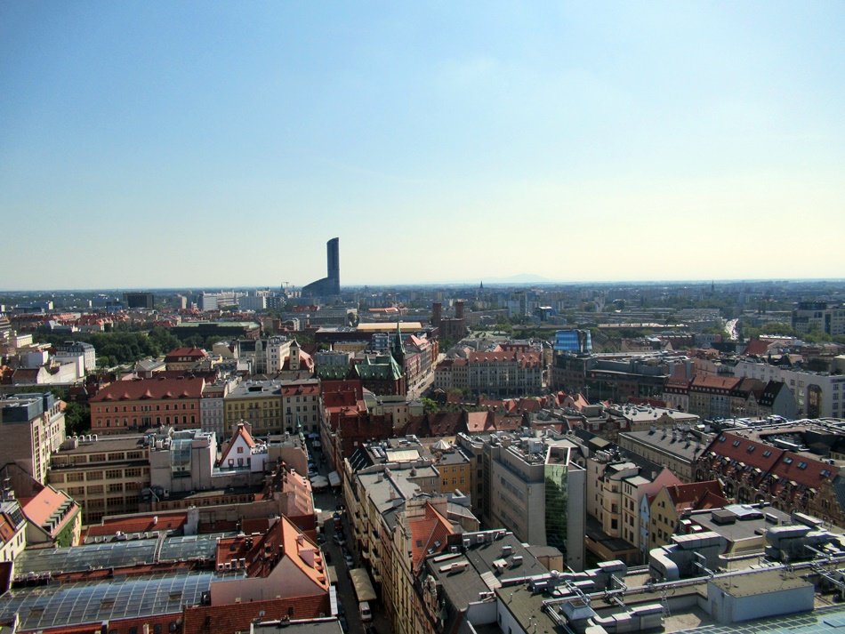 Wieża widokowa Kościoła św. Elżbiety we Wrocławiu
