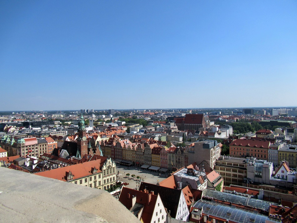 Wieża widokowa Kościoła św. Elżbiety we Wrocławiu
