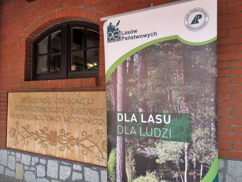 Ośrodek Edukacji Przyrodniczo-Leśnej w Woziwodzie