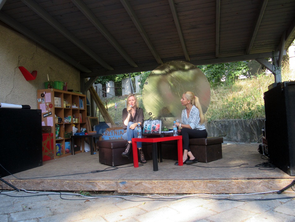 Spotkanie z Joanną Opiat-Bojarską w Gnieźnie