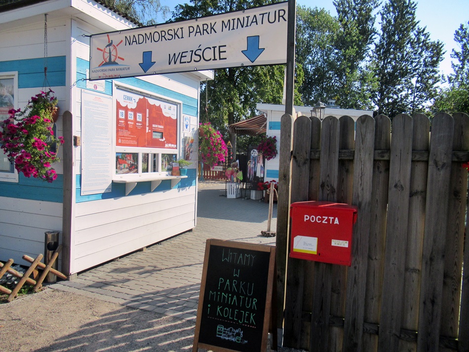 Park Miniatur i Kolejek w Dziwnowie