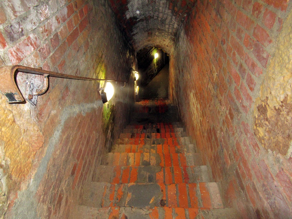Podziemna trasa turystyczna w Kłodzku
