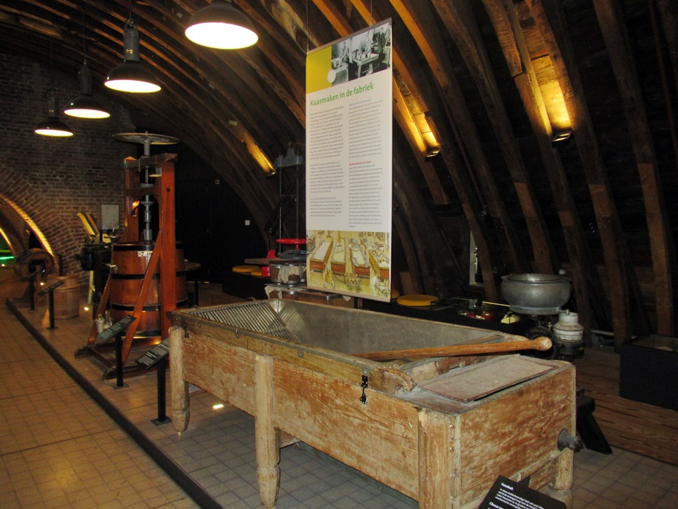 Dutch Cheese Museum w Alkmaar - Muzeum Sera