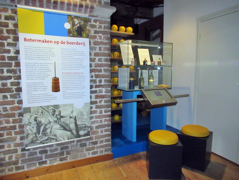 Dutch Cheese Museum w Alkmaar - Muzeum Sera