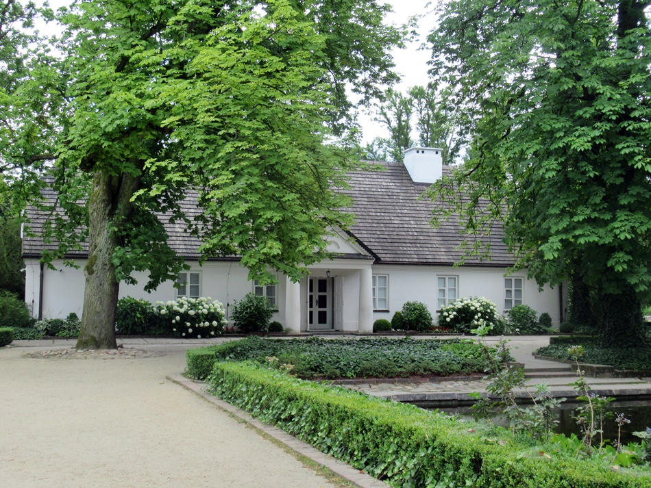 Dom urodzenia Fryderyka Chopina i park w Żelazowej Woli