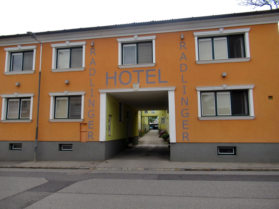 Hotel Radlinger w Pelledorfie