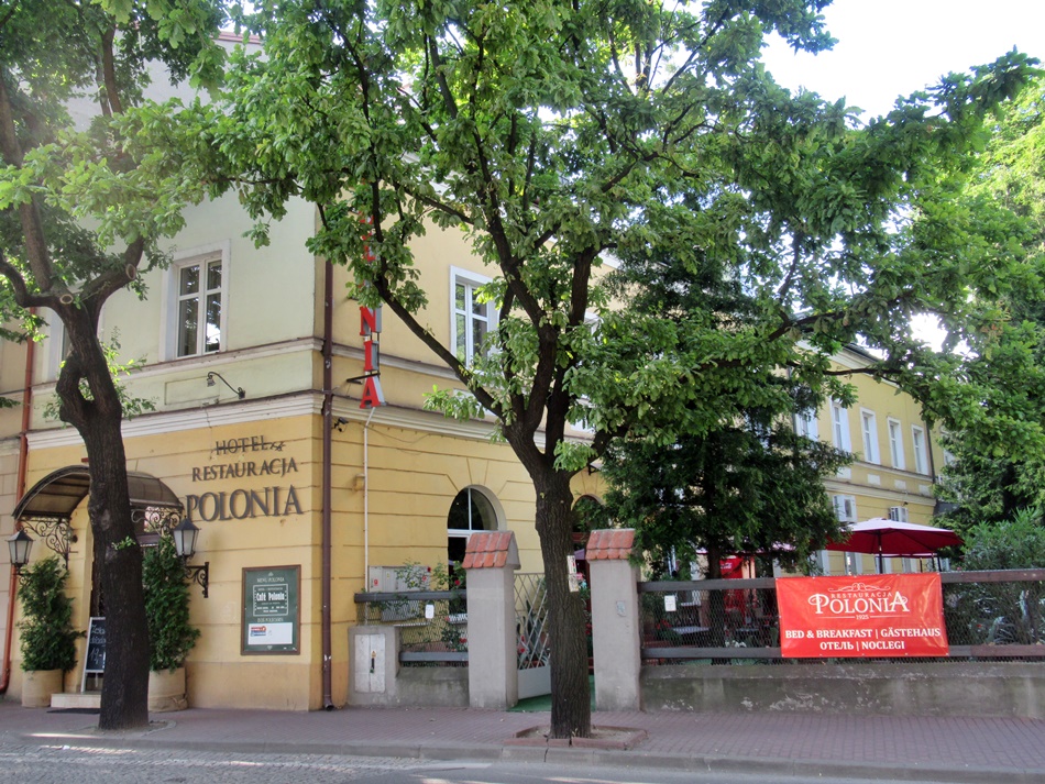 Hotelik Polonia w Łowiczu
