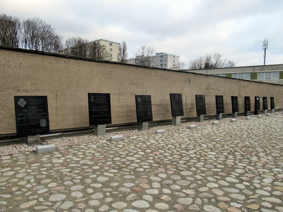 Muzeum Więzienia Pawiak w Warszawie