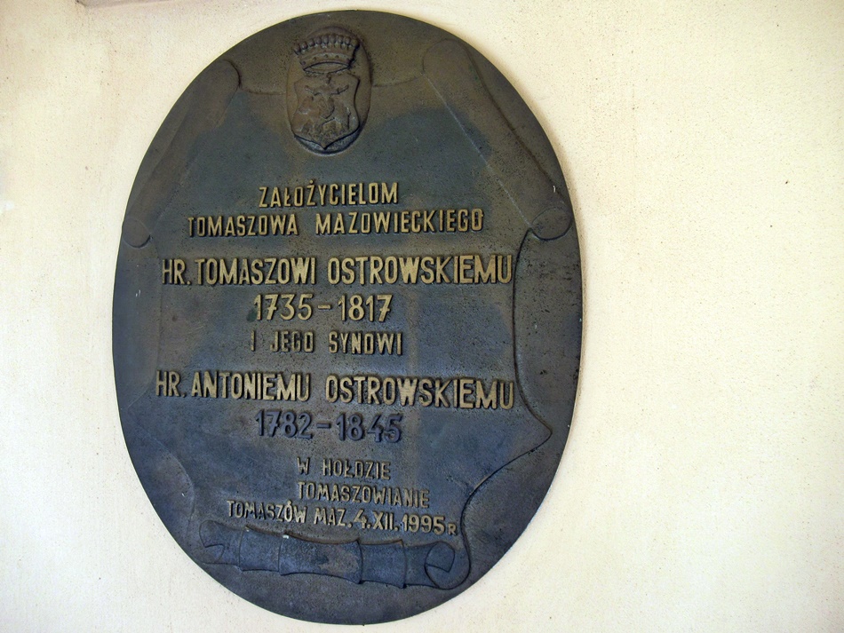 Muzeum im. Antoniego hr. Ostrowskiego w Tomaszowie Mazowieckim