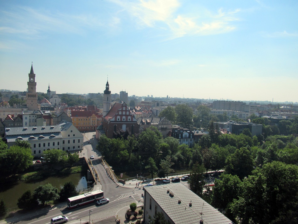 Wieża Piastowska w Opolu