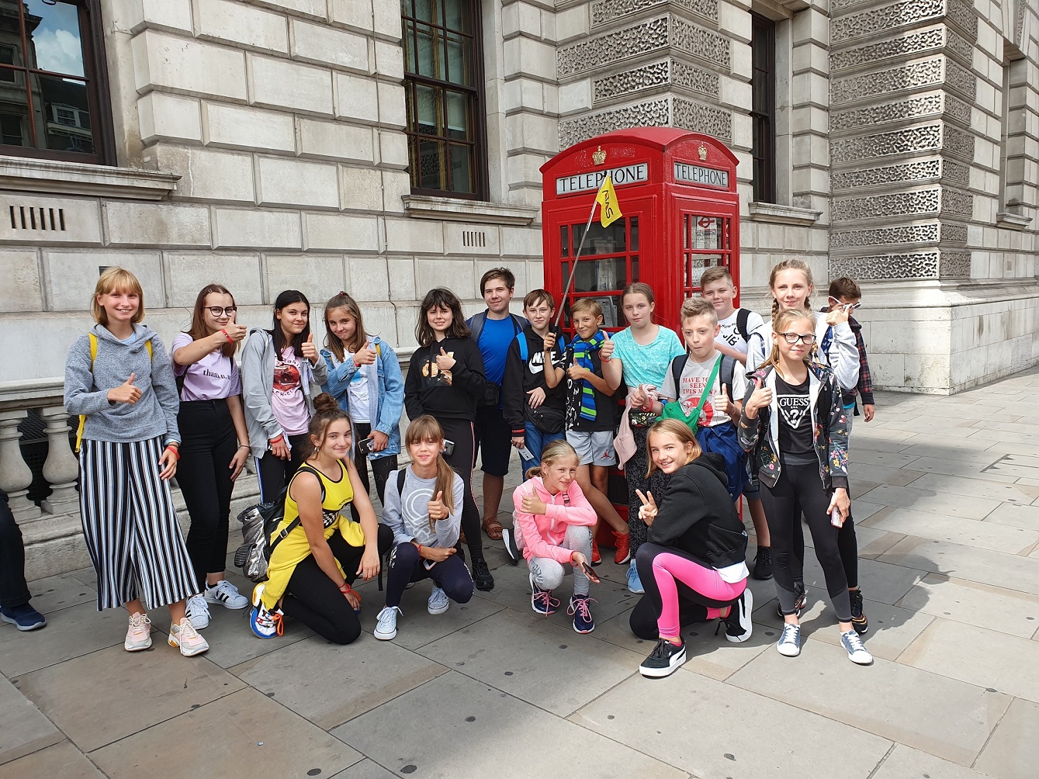 Wycieczki szkolne do Londynu