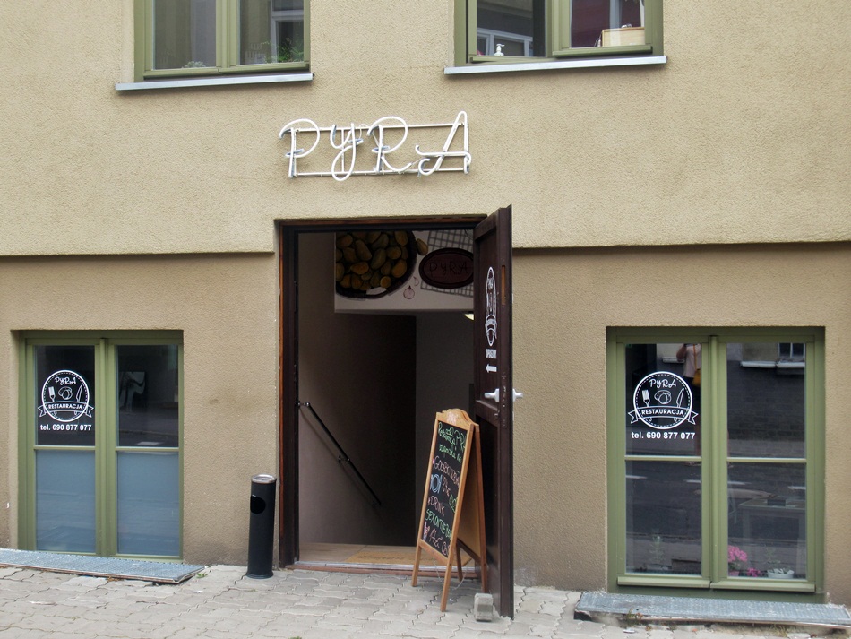 Restauracja Pyra w Gnieźnie 