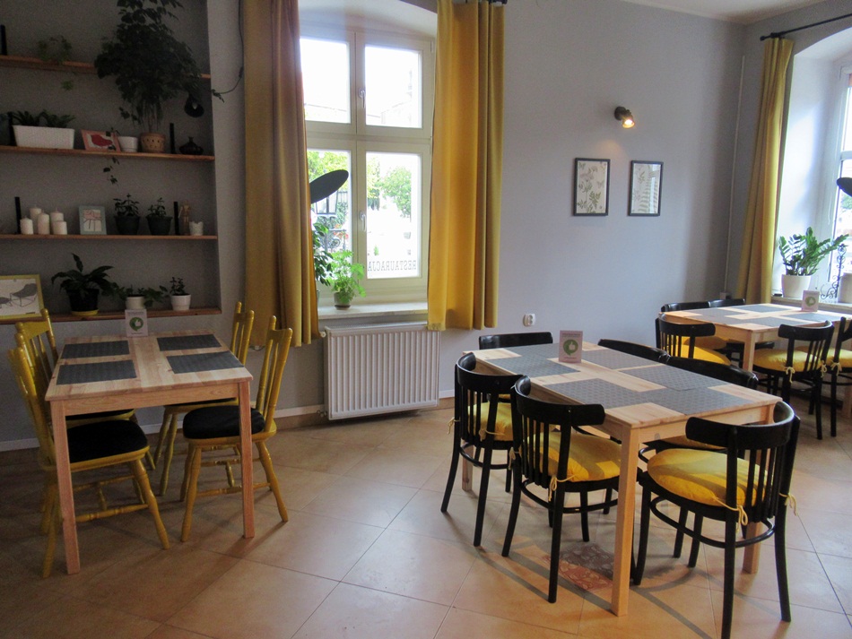 Restauracja Krzesełko w Gnieźnie 