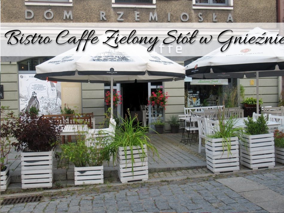 Bistro Caffe Zielony Stół w Gnieźnie