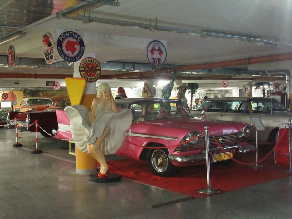 Muzeum Starych Samochodów w Kościerzynie