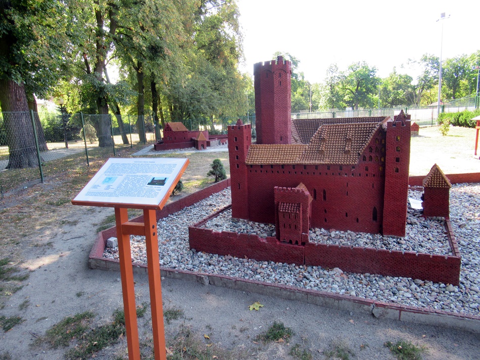 Park Miniatur Zamków Krzyżackich w Chełmnie