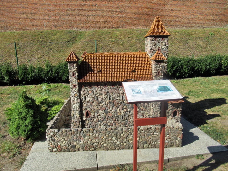 Park Miniatur Zamków Krzyżackich w Chełmnie