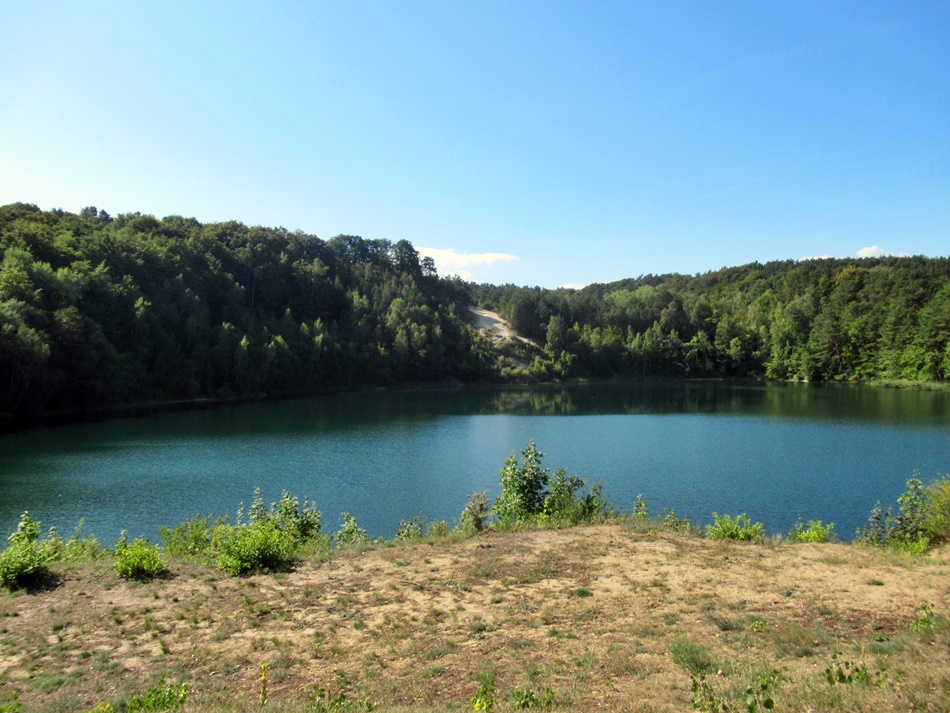 Jezioro Turkusowe w Wolińskim Parku Narodowym
