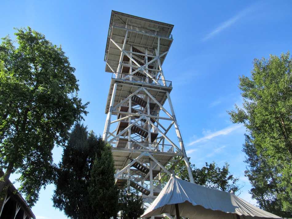 Wieża widokowa we Wdzydzach Kiszewskich