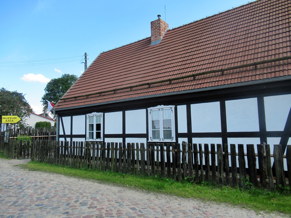 Zagroda Albrechta i Muzeum Kultury Ludowej Pomorza w Swołowie