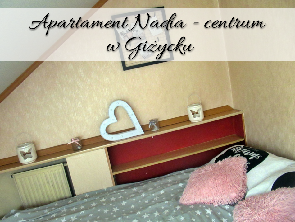 Apartament Nadia - centrum w Giżycku (2)