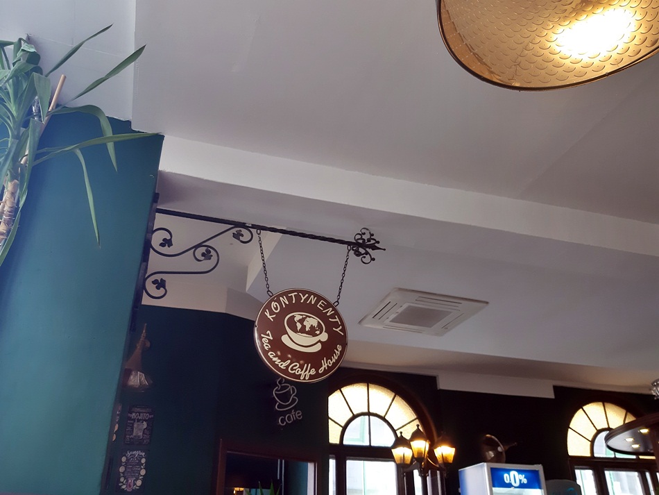 Kontynenty Cafe w Grudziądzu