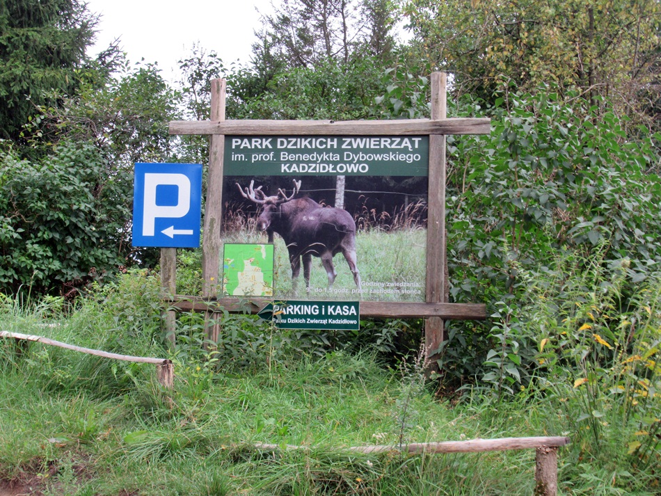 Park Dzikich Zwierząt w Kadzidłowie