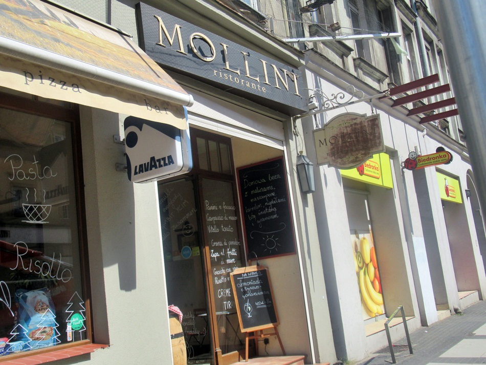 Restauracja Mollini w Poznaniu