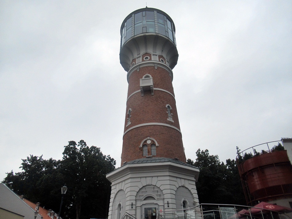 Wieża widokowa w Piszu