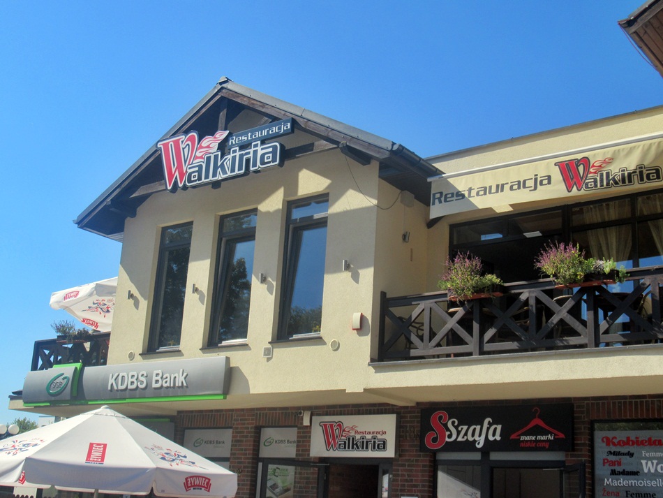 Restauracja Walkiria w Ciechocinku