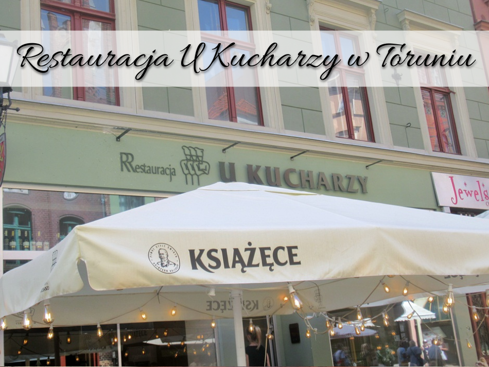 Restauracja U Kucharzy w Toruniu