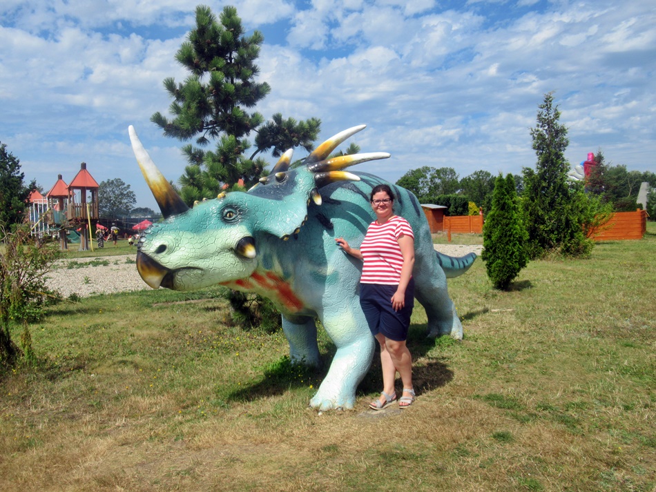 Bałtycki Park Dinozaurów we Wrzosowie