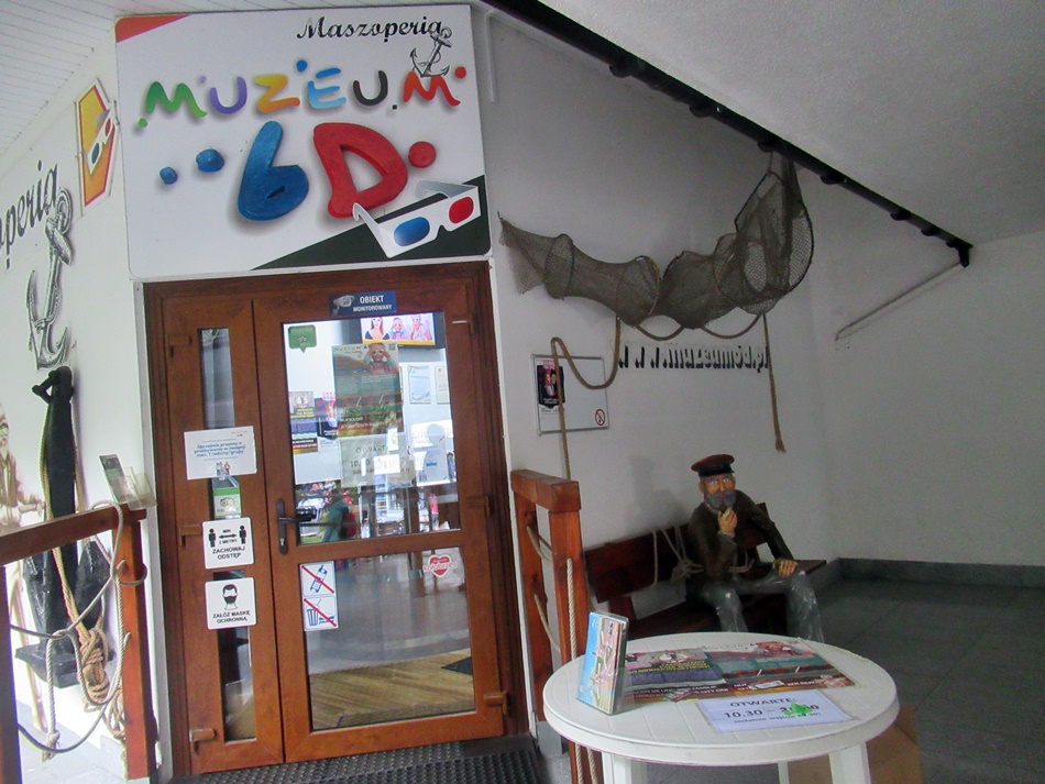 Muzeum 6D w Kołobrzegu