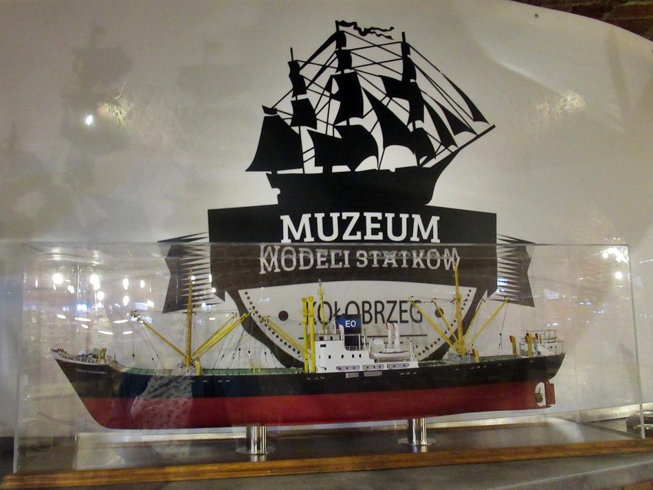 Muzeum modeli statków w Kołobrzegu