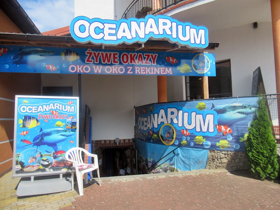 Oceanarium w Rewalu