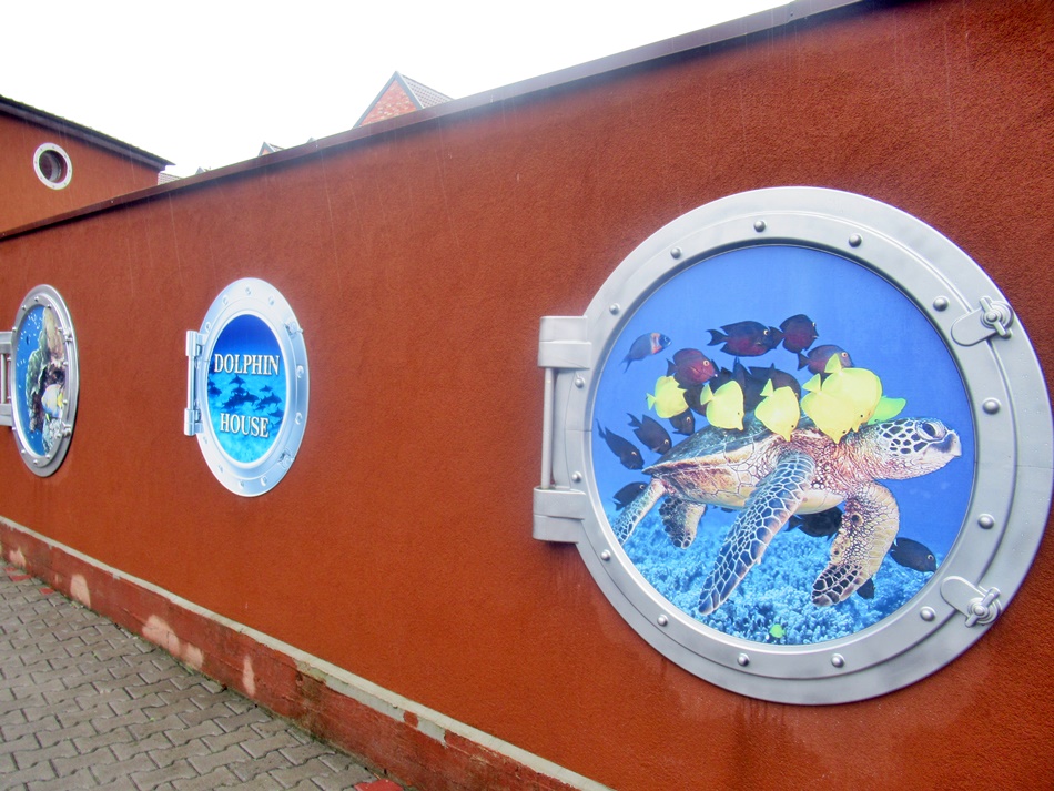 Oceanarium w Łebie