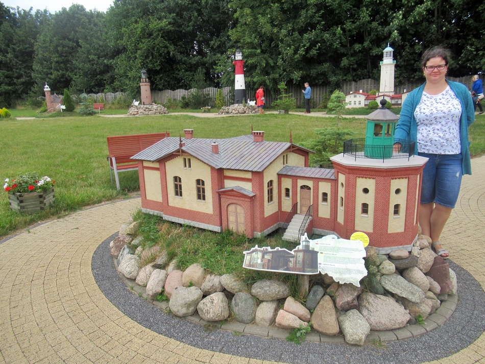 Park Miniatur Latarni Morskich w Niechorzu
