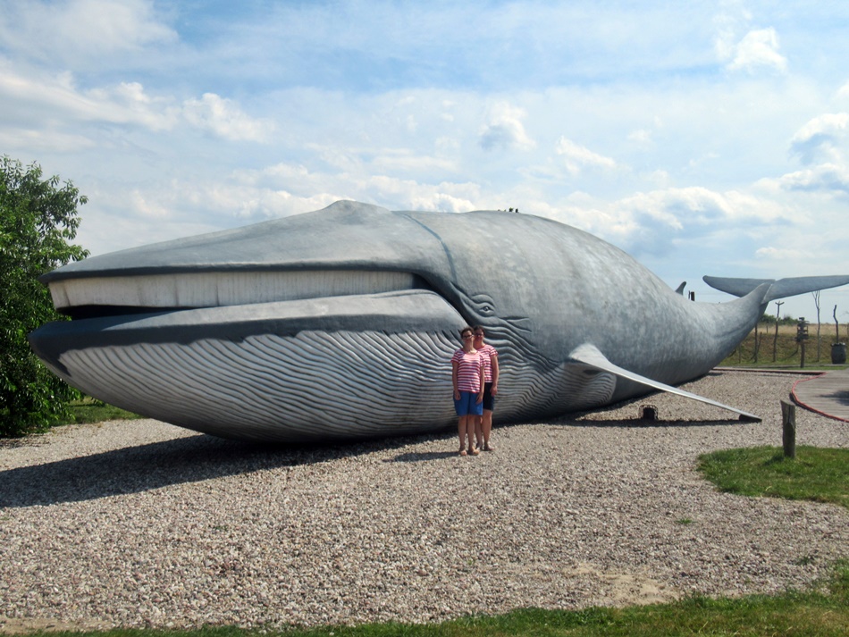 Park Wieloryba w Rewalu